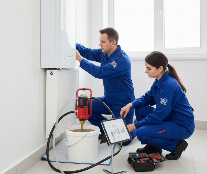 Kastamonu Kombi Petek Temizleme